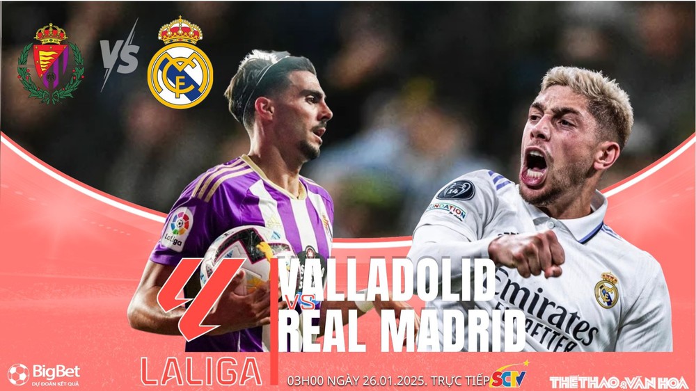 Soi Kèo, soi tỷ lệ Valladolid vs Real Madrid 03h00 ngày 26/01, vòng 21 La Liga - Ảnh 2.