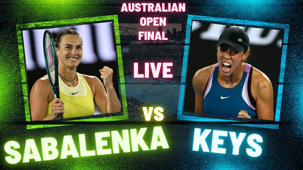 Link xem trực tiếp Sabalenka vs Madison Keys, chung kết đơn nữ Australian Open 2025 - Ảnh 3.