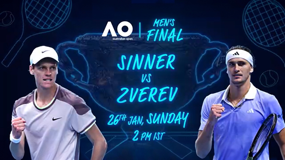 Link xem trực tiếp Sinner vs Zverev (15h30 hôm nay), chung kết đơn nam Australian Open 2025 - Ảnh 3.