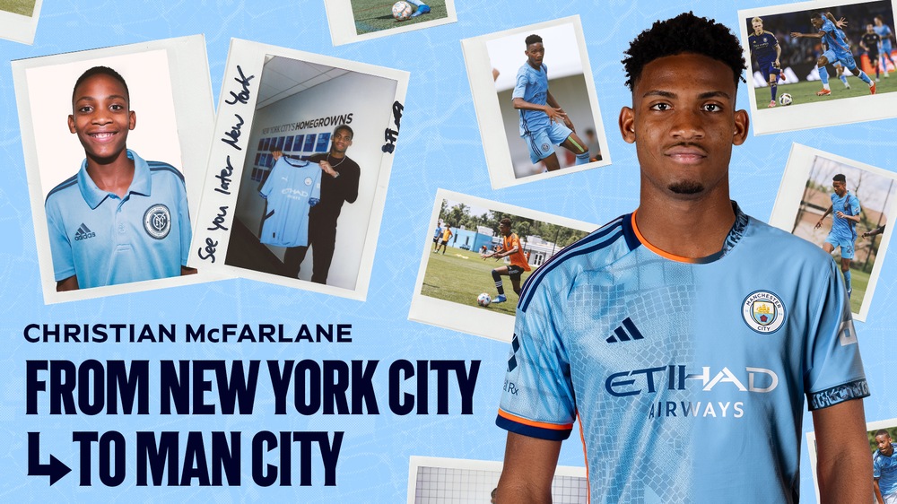 chuyển nhượng: Christian McFarlane đến Man City