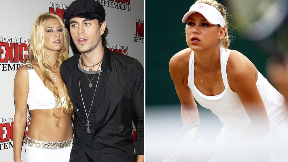 Kournikova tiene una vida bastante privada con su novio.