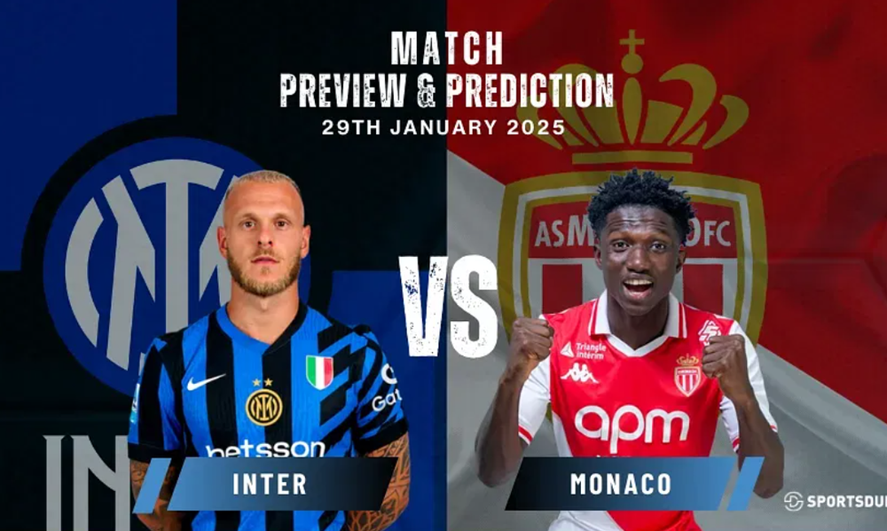 Inter Milan vs Monaco