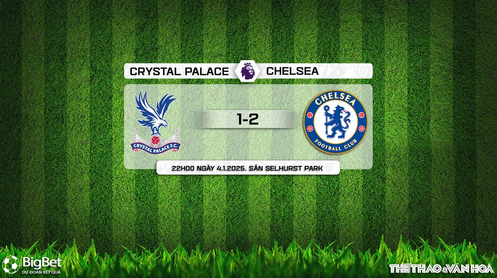 Nhận định, soi tỷ lệ Crystal Palace vs Chelsea 22h00 ngày 4/1, vòng 20 Premier League - Ảnh 11.