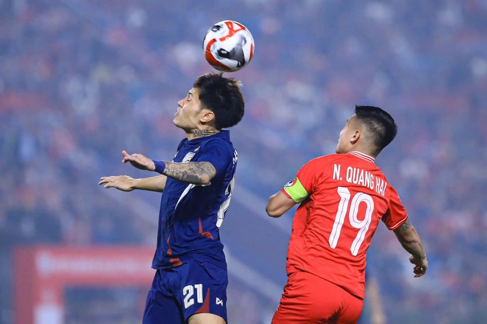 VTV5 VTV6 trực tiếp bóng đá Việt Nam vs Thái Lan 20h00 hôm nay, AFF Cup 2024 chung kết lượt về - Ảnh 3.