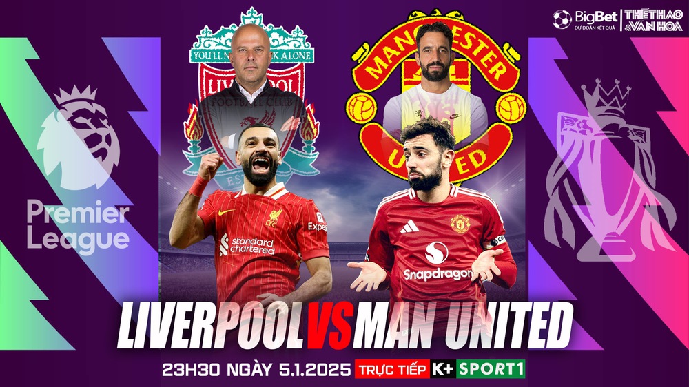 Nhận định, soi tỷ lệ Liverpool vs Man United 23h30 ngày 5/1, vòng 20 Ngoại hạng Anh - Ảnh 1.