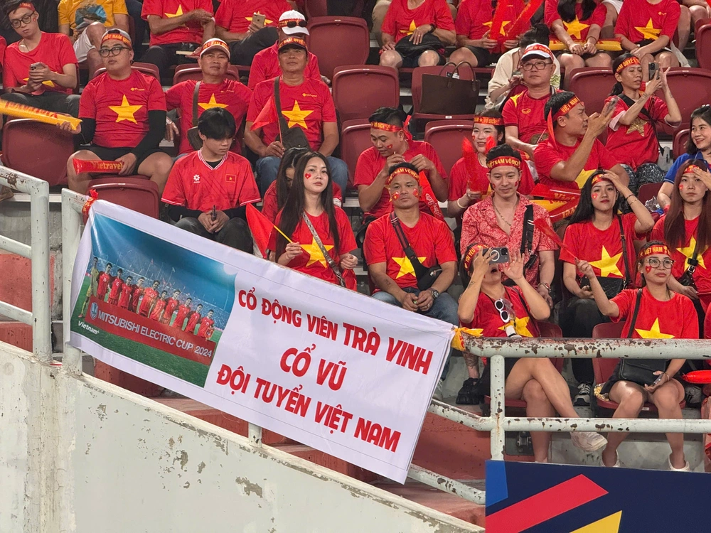 TRỰC TIẾP bóng đá Việt Nam vs Thái Lan 20h hôm nay, CK lượt về AFF Cup 2024 - Ảnh 3.