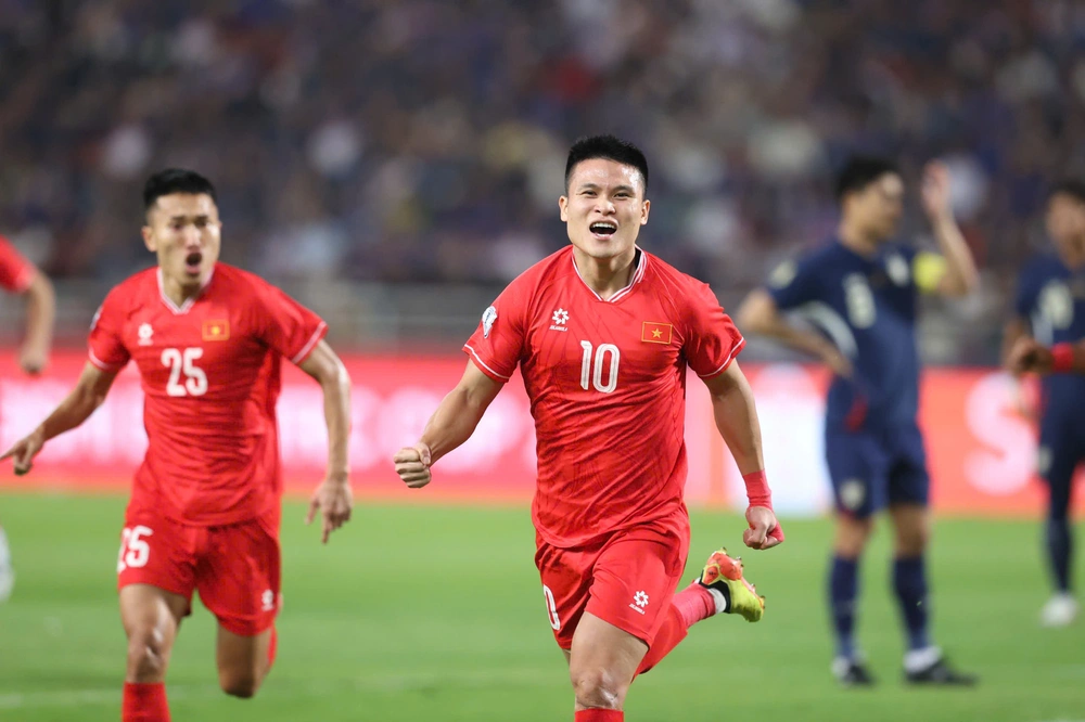 TRỰC TIẾP bóng đá Việt Nam vs Thái Lan (1-1): Xuân Son chấn thương - Ảnh 4.