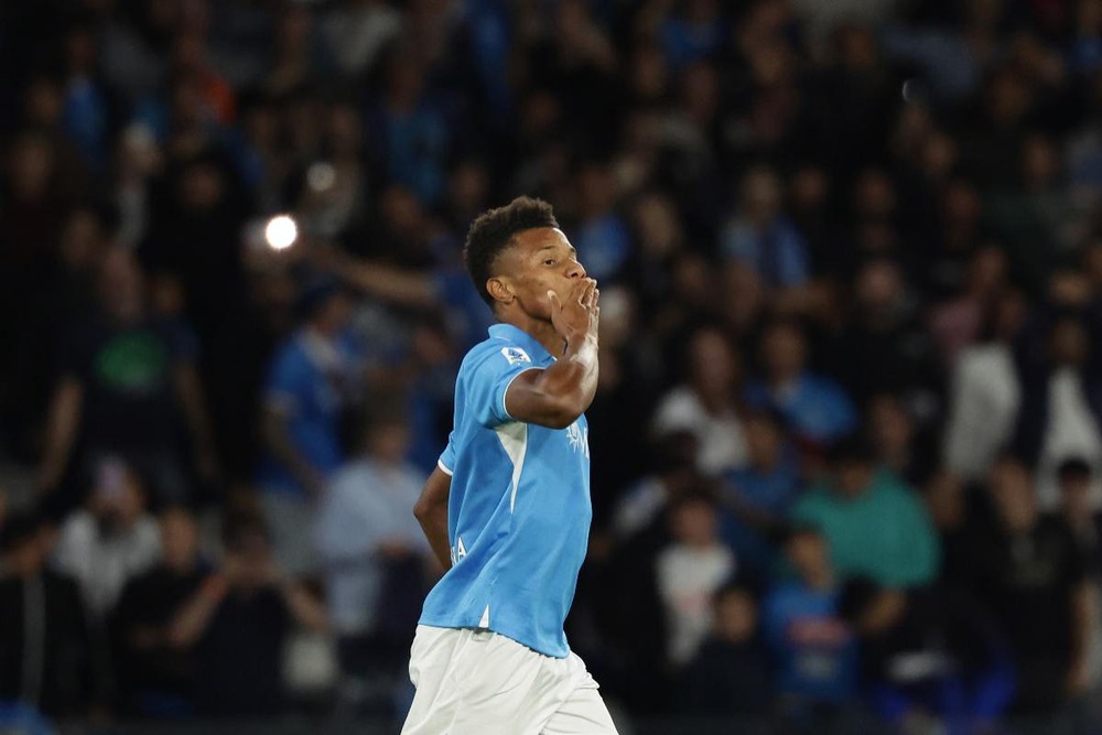 David Neres: Từ vai phụ đến ngôi sao tương lai của Napoli - Ảnh 1.