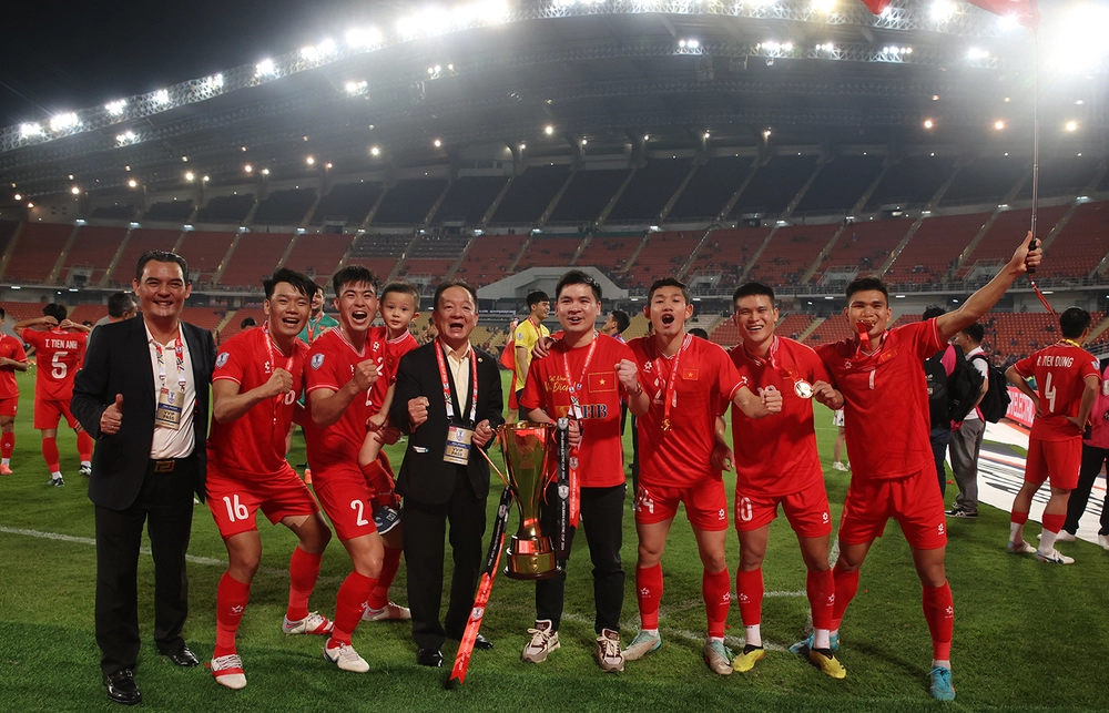 ASEAN Cup 2024: Dấu ấn Hà Nội FC trong lòng đội tuyển Việt Nam - Ảnh 1.