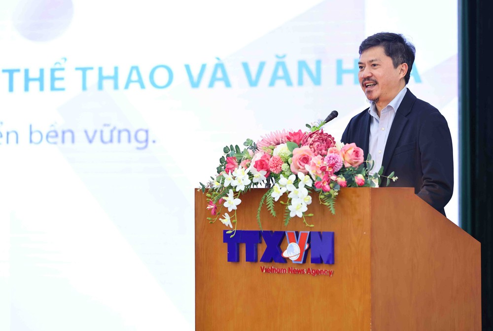 Thông tấn xã Việt Nam triển khai nhiệm vụ năm 2025 - Ảnh 5.