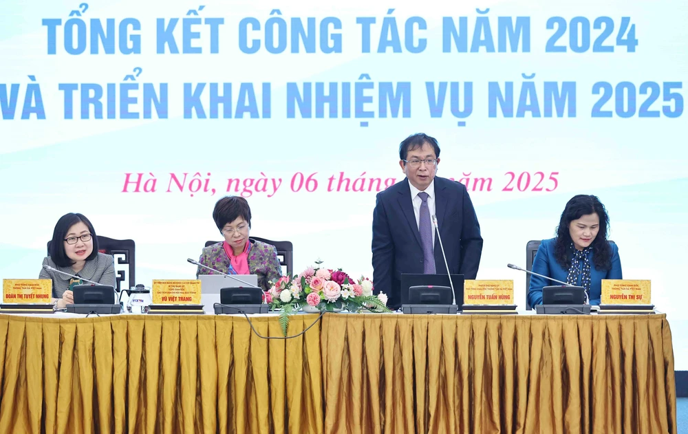 Thông tấn xã Việt Nam triển khai nhiệm vụ năm 2025 - Ảnh 3.