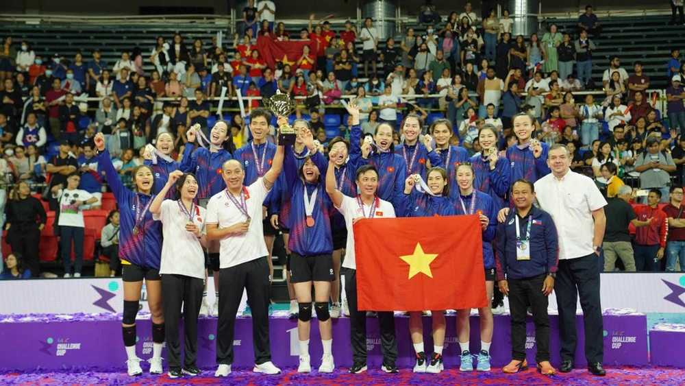 Không phải Hàn Quốc, Việt Nam được chọn là chủ nhà của giải bóng chuyền châu Á AVC Challenge Cup - Ảnh 1.