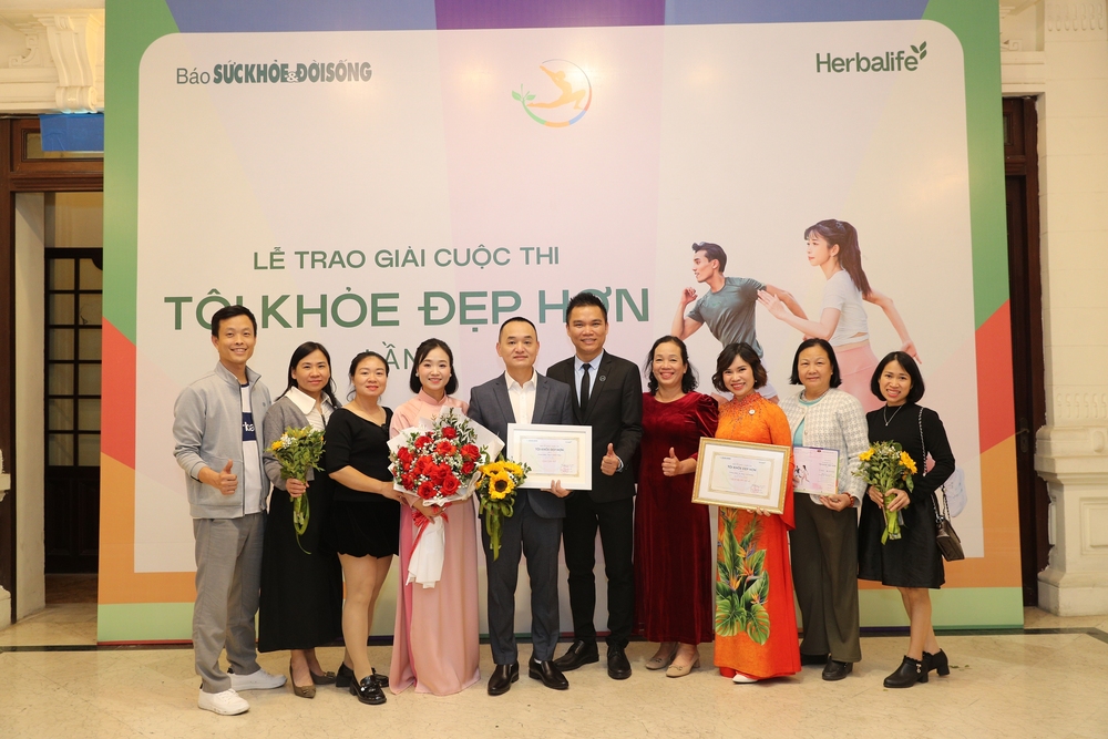 Herbalife Việt Nam vinh danh 12 ứng viên xuất sắc của &quot;Tôi Khỏe Đẹp Hơn 2024&quot; - Ảnh 1.