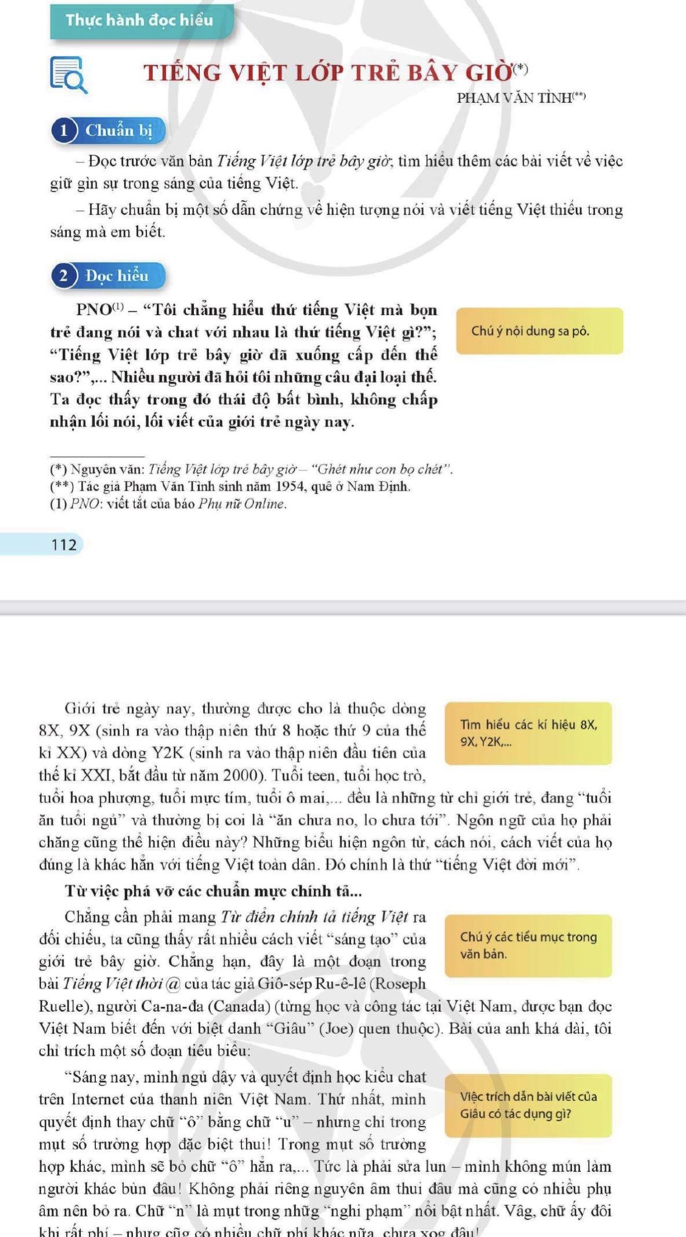 PGS-TS Phạm Văn Tình: &quot;Ngôn từ của giới trẻ xứng đáng được lắng nghe&quot; - Ảnh 3.