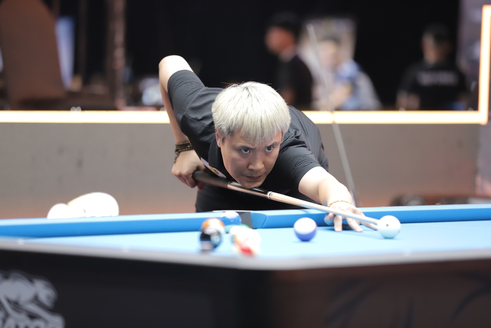 Những cú sốc đầu tiên tại giải Billiards Vô địch Pool 8 bi Keight năm 2025 - Ảnh 2.