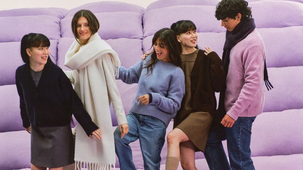 Những bản phối đồ len vừa đẹp vừa sang của UNIQLO  - Ảnh 1.