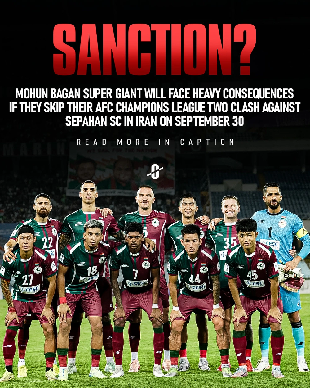 Cú sốc ở AFC Champions League, đội bóng bị loại vì từ chối đến chơi sân đối thủ - Ảnh 1.