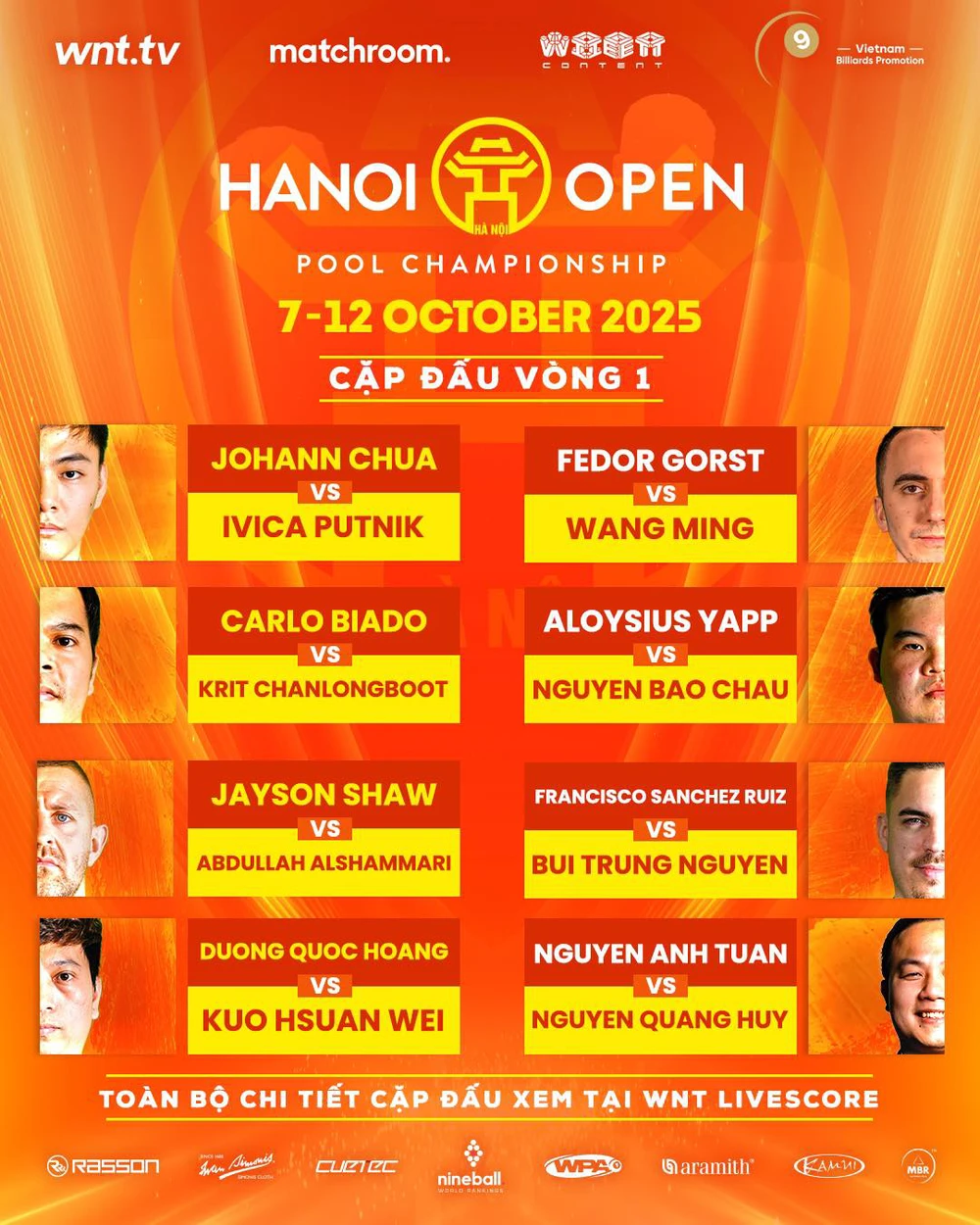 Hanoi Open Pool Championship 2025