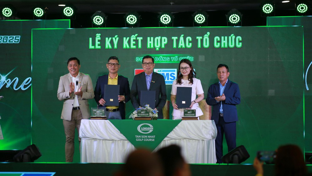 Giải golf đẳng cấp trở lại với tổng giải thưởng 5 tỷ đồng - Ảnh 1.