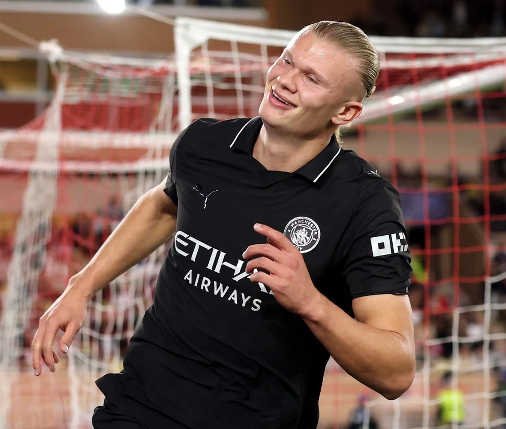 Lập kỷ lục có một không hai, Haaland vẫn nổi giận vì Man City vuột mất chiến thắng - Ảnh 1.