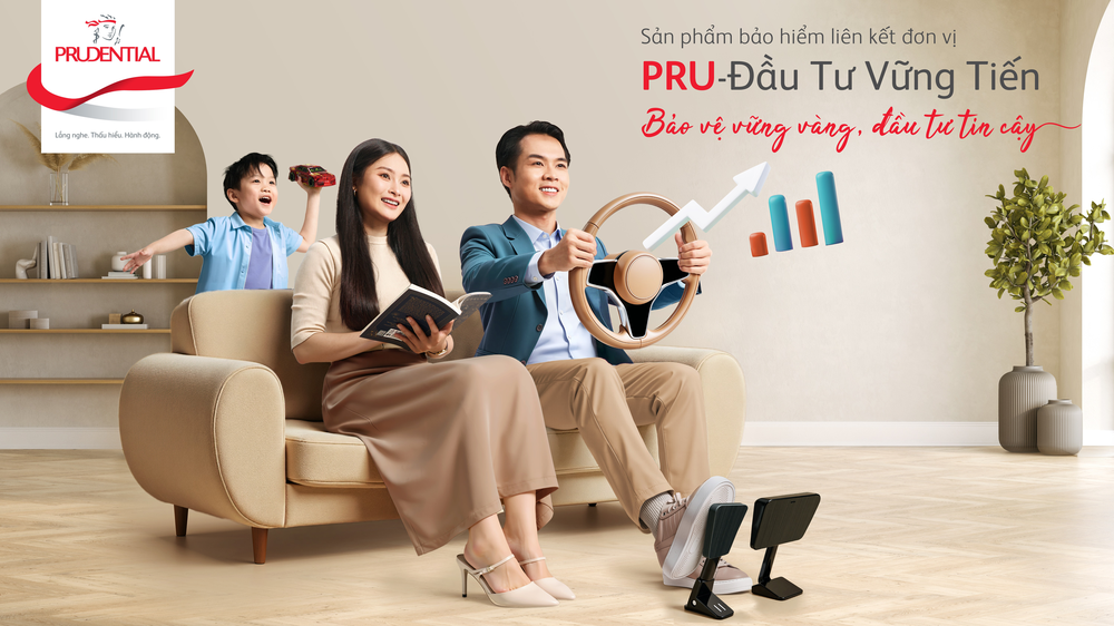 Prudential Việt Nam ra mắt sản phẩm bảo hiểm liên kết - Ảnh 1.