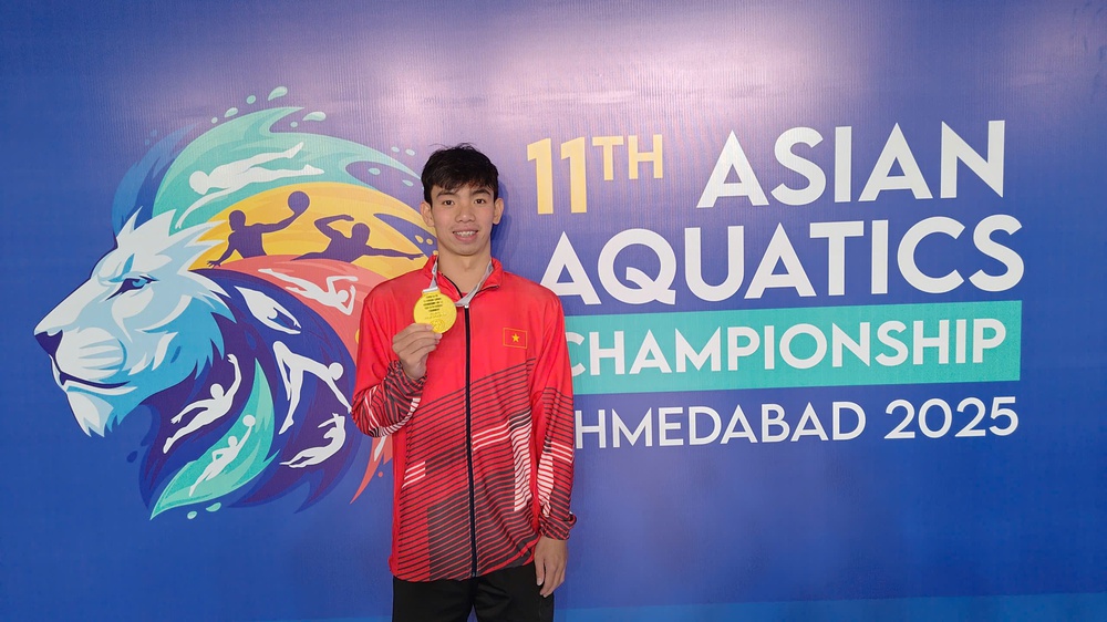 Thể thao Việt Nam và thách thức Top 50 Olympic: Chuyện từ chiếc HCV châu Á của bơi Việt Nam  - Ảnh 1.