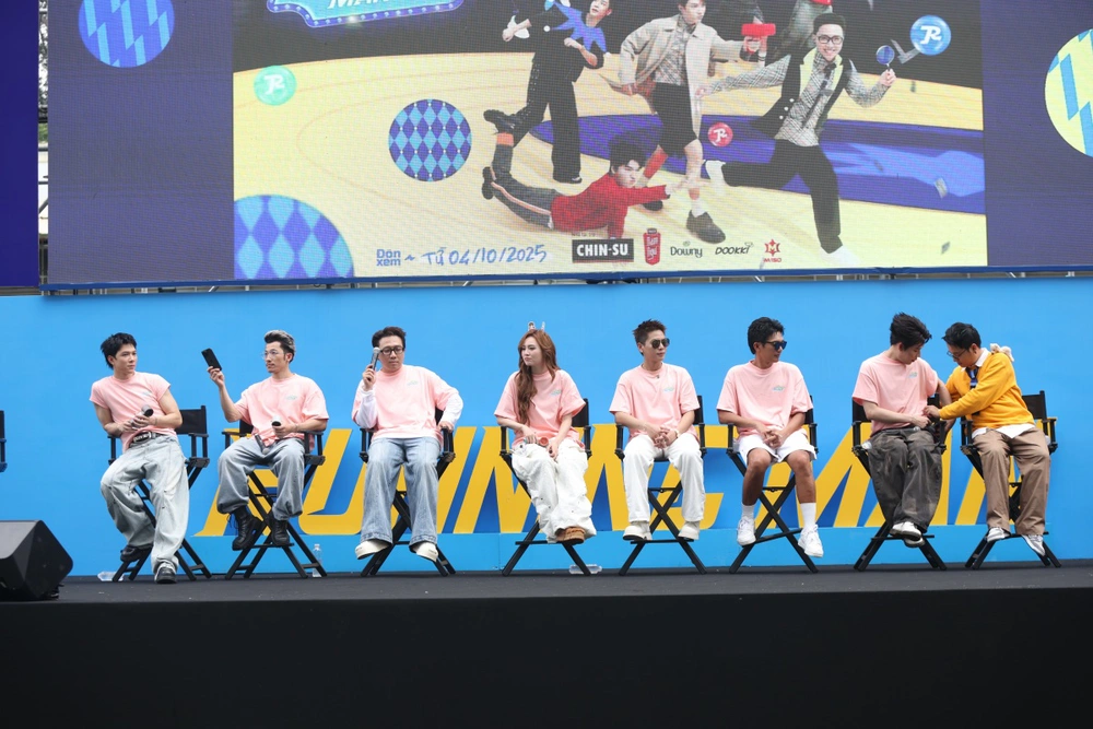 Dàn cast Running Man Vietnam mùa 3 chính thức ra mắt khán giả - Ảnh 2.