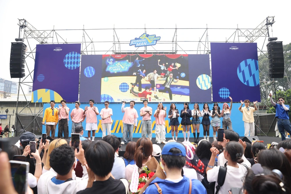 Dàn cast Running Man Vietnam mùa 3 chính thức ra mắt khán giả - Ảnh 1.