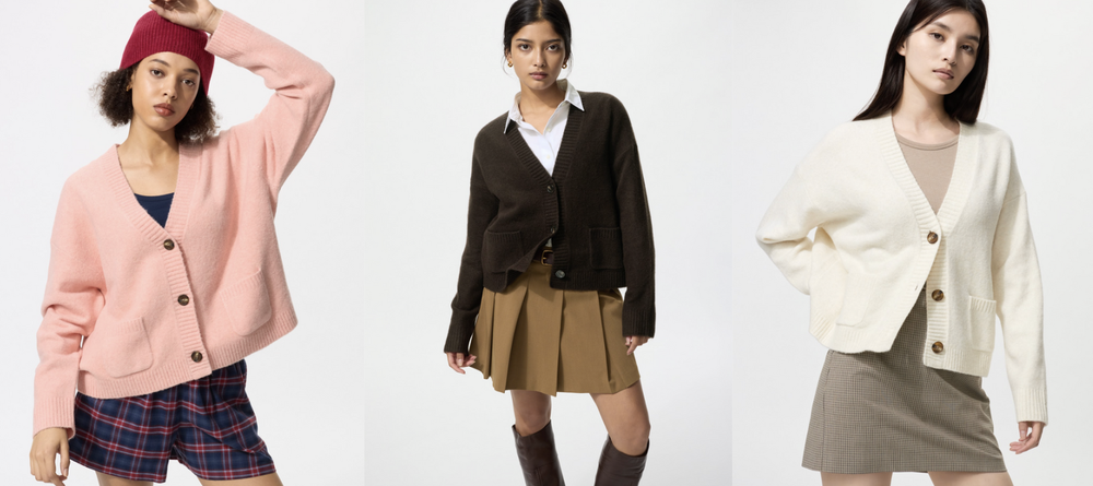 Những bản phối đồ len vừa đẹp vừa sang của UNIQLO  - Ảnh 10.