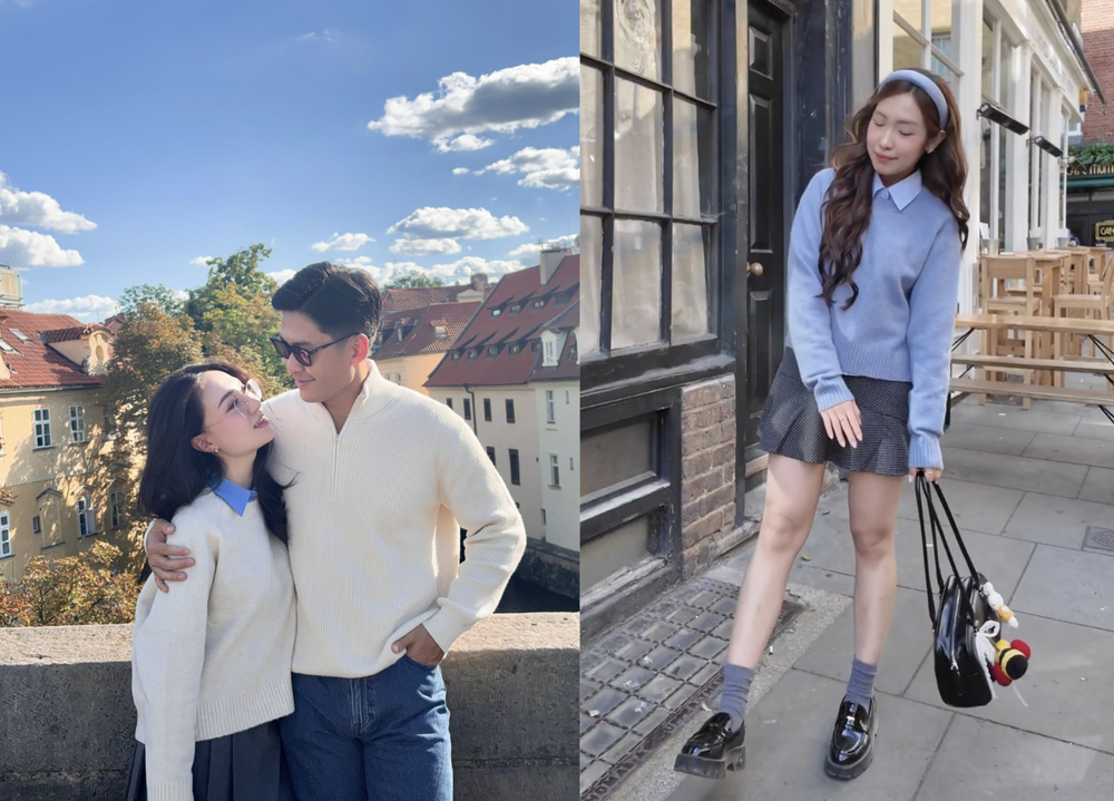 Những bản phối đồ len vừa đẹp vừa sang của UNIQLO  - Ảnh 5.