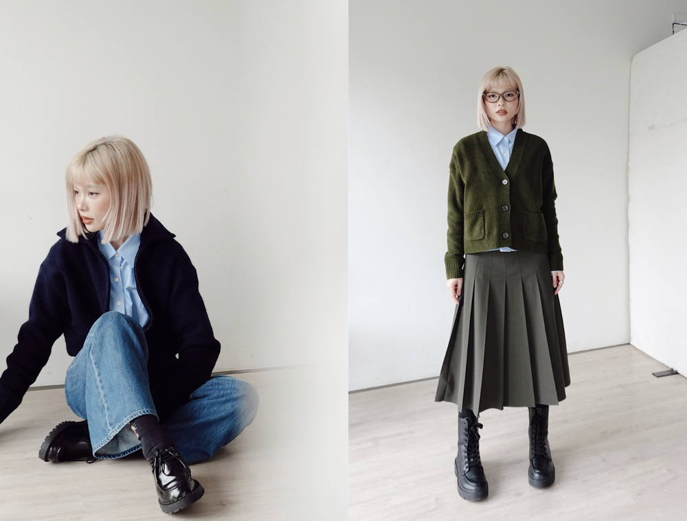 Những bản phối đồ len vừa đẹp vừa sang của UNIQLO  - Ảnh 4.