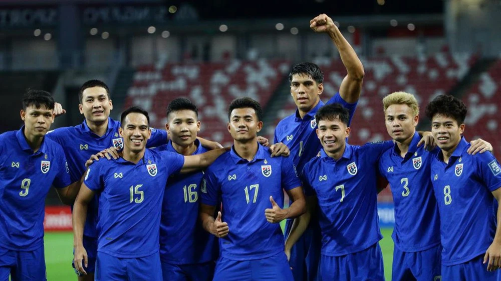Tuyển Thái Lan công bố danh sách 23 cầu thủ thi đấu vòng loại Asian Cup 2027 - Ảnh 2.