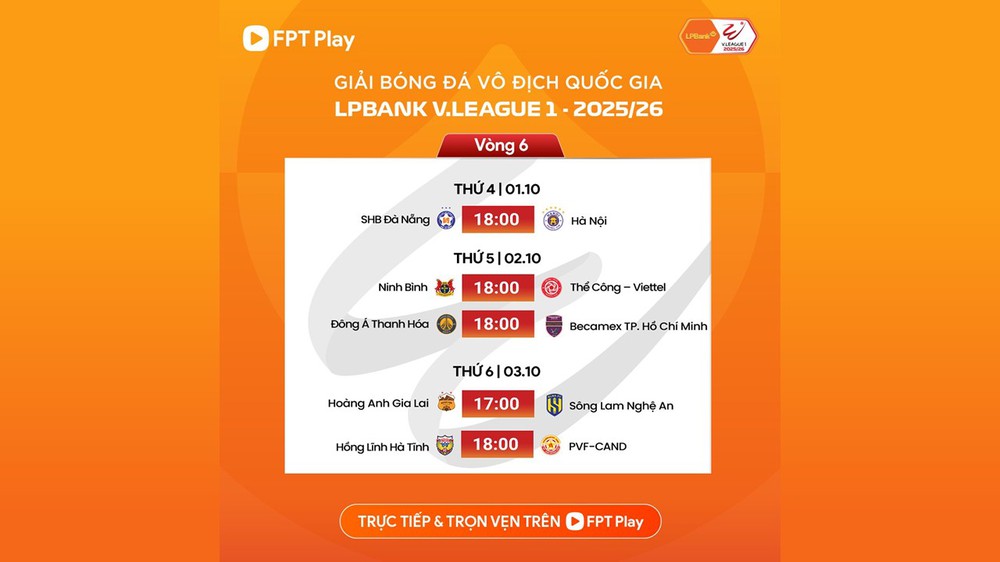 Link xem trực tiếp bóng đá Ninh Bình vs Thể Công 18h hôm nay, V-League vòng 6 - Ảnh 4.