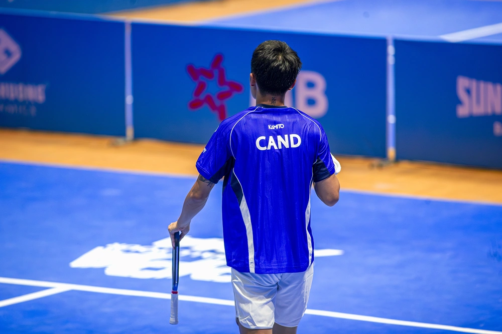 Nhà vô địch châu Á gia nhập CLB Pickleball Công an Nhân dân, ra mắt ấn tượng trong màu áo mới - Ảnh 1.