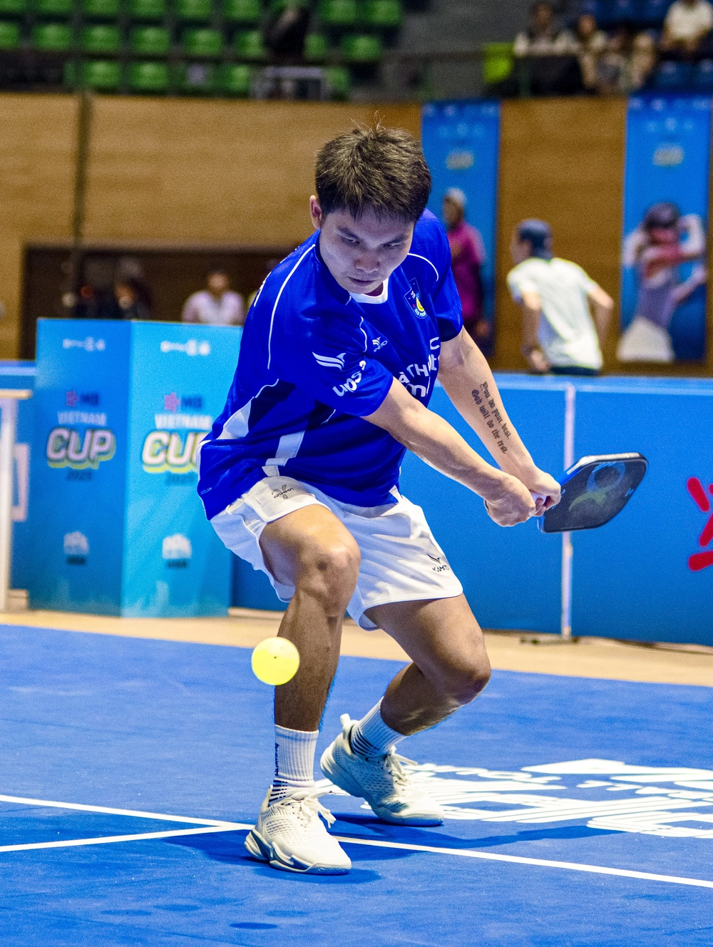 Nhà vô địch châu Á gia nhập CLB Pickleball Công an Nhân dân, ra mắt ấn tượng trong màu áo mới - Ảnh 5.