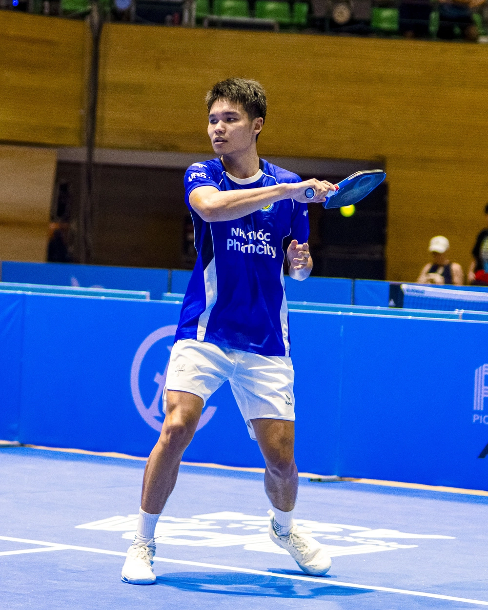 Nhà vô địch châu Á gia nhập CLB Pickleball Công an Nhân dân, ra mắt ấn tượng trong màu áo mới - Ảnh 2.