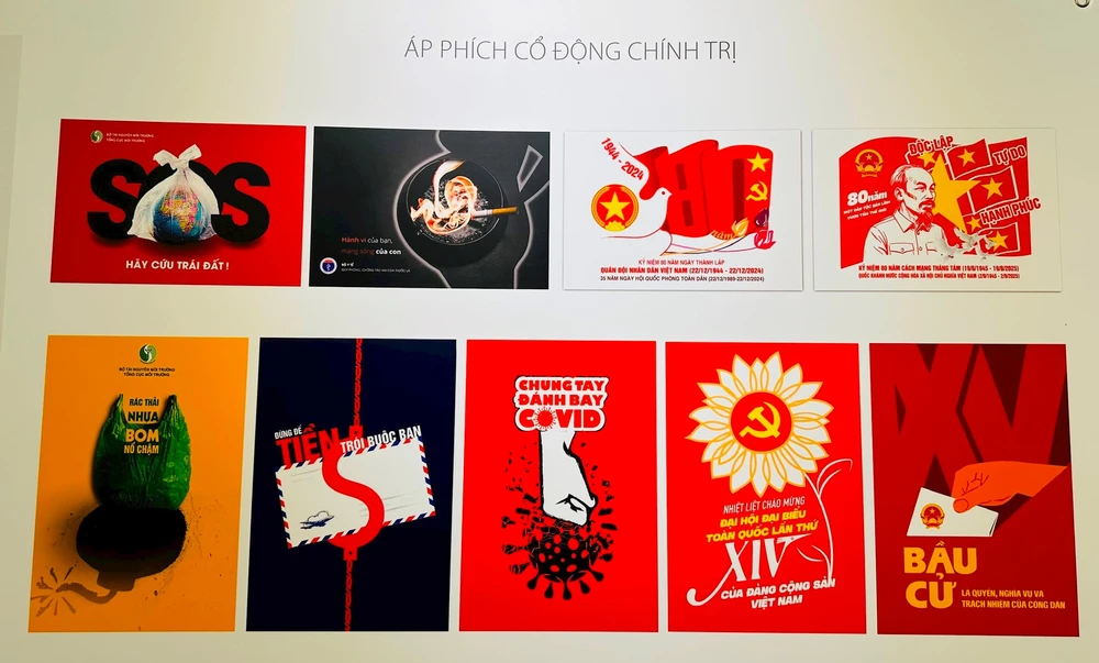 Dấu ấn nghệ thuật đồ họa trong hành trình 100 năm - Ảnh 4.
