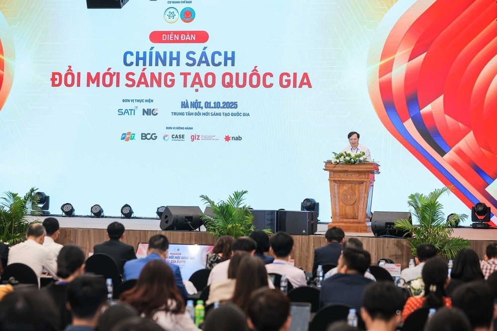 Diễn đàn &quot;Chính sách đổi mới sáng tạo Quốc gia&quot; - Ảnh 4.