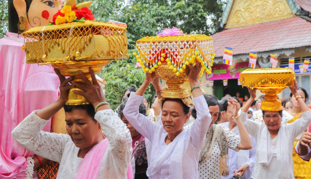 Tháng 10 rực rỡ sắc màu tại Làng Văn hóa - Du lịch các dân tộc Việt Nam - Ảnh 2.