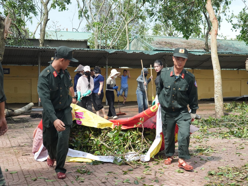 Công điện của Thủ tướng về khắc phục hậu quả bão số 10 và mưa lũ sau bão - Ảnh 2.