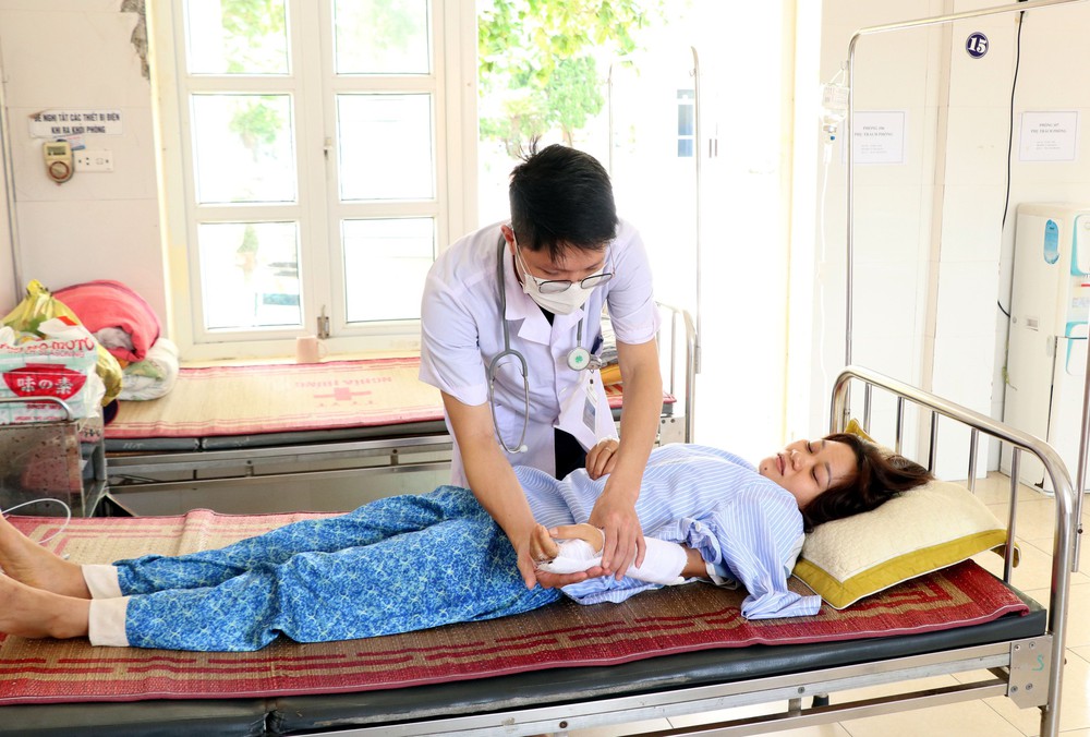 Ninh Bình ổn định cuộc sống người dân sau thiên tai - Ảnh 5.