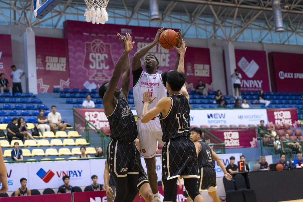 Lộ diện Top 4 Saigon Pro-Am Basketball Cup 2025 - Ảnh 2.