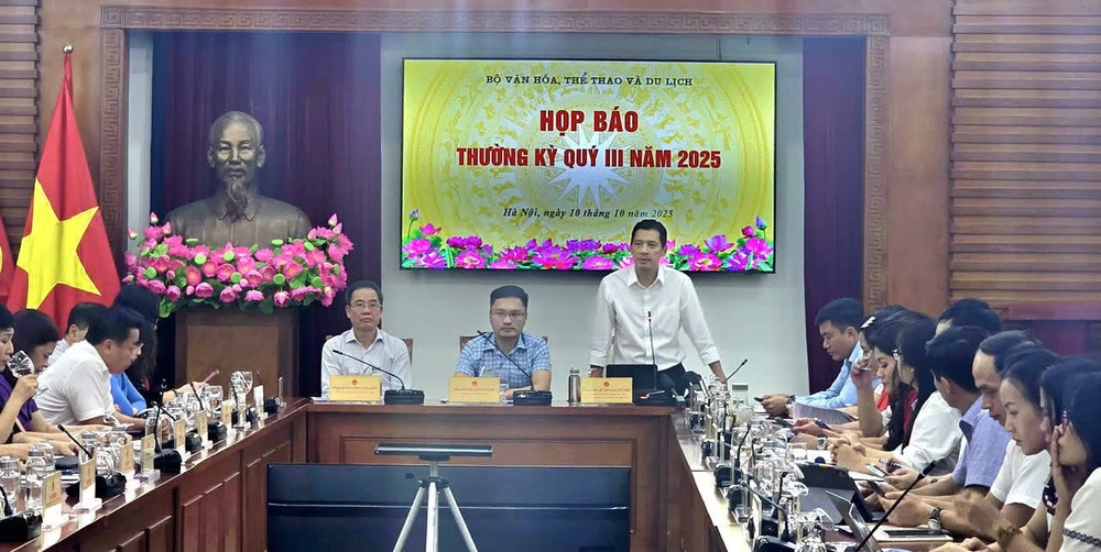 Bộ Văn hóa, Thể thao và Du lịch: Tiếp tục lập các thành tích ấn tượng và lan tỏa thông tin tích cực - Ảnh 2.