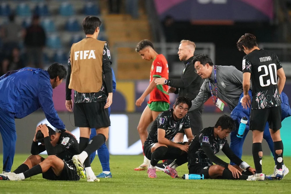 Hàn Quốc bị loại bởi đại diện châu Phi ở U20 World Cup  - Ảnh 1.