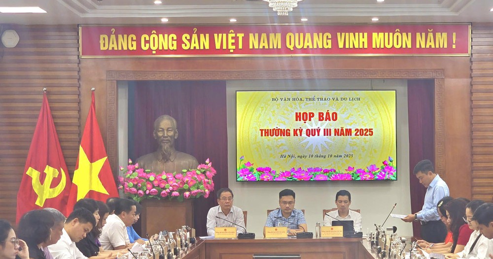 Bộ Văn hóa, Thể thao và Du lịch: Tiếp tục lập các thành tích ấn tượng và lan tỏa thông tin tích cực - Ảnh 1.