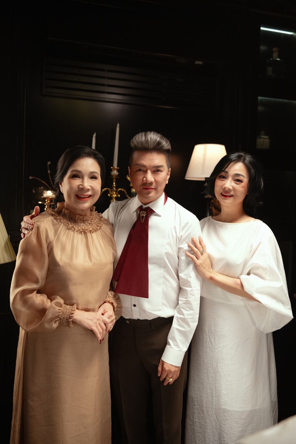 Đàm Vĩnh Hưng ra mắt MV “Chỉ anh làm em khóc”  - Ảnh 3.
