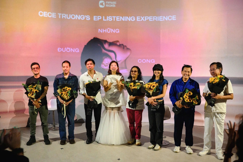 CeCe Trương kết hợp producer từng góp mặt trong ekip được đề cử Grammy 2024 - Ảnh 2.
