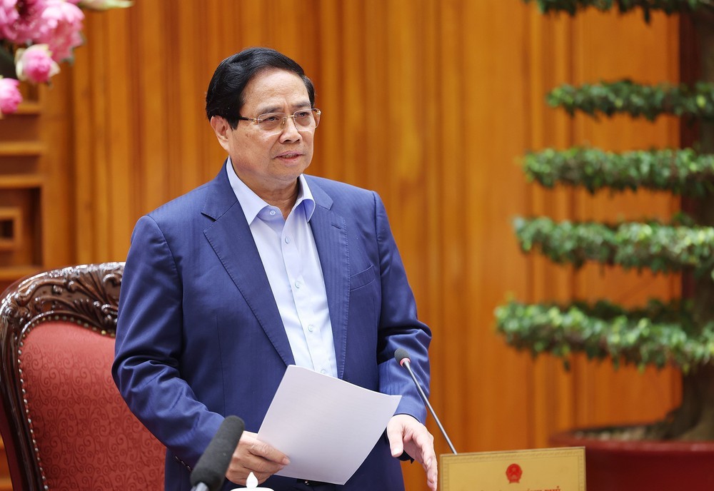 Kết luận của Thường trực Chính phủ về các nhiệm vụ trọng tâm khắc phục hậu quả do thiên tai sau bão số 11 - Ảnh 1.