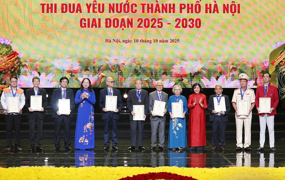 Nhạc sĩ Trương Ngọc Ninh được vinh danh Công dân Thủ đô Ưu tú 2025 - Ảnh 1.