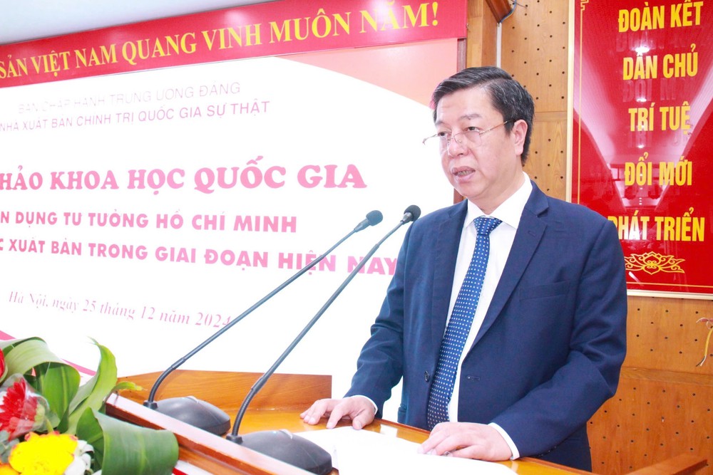 Chuyển đổi số là cơ hội để ngành Xuất bản Việt Nam bứt phá - Ảnh 1.